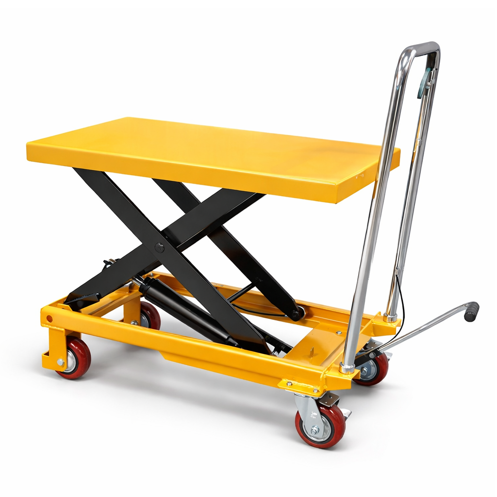 Hydraulic Scissor Lift Table Trolley 200kg
