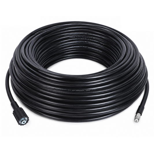 Pressure Washer Sewer Cleaning Hose 20M M22 Fitting