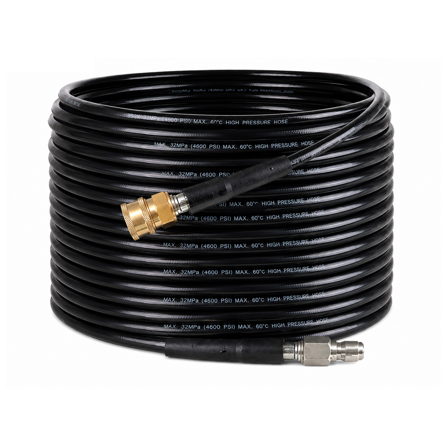 Pressure Washer Hose 1/4 Inch Quick Connect 15M
