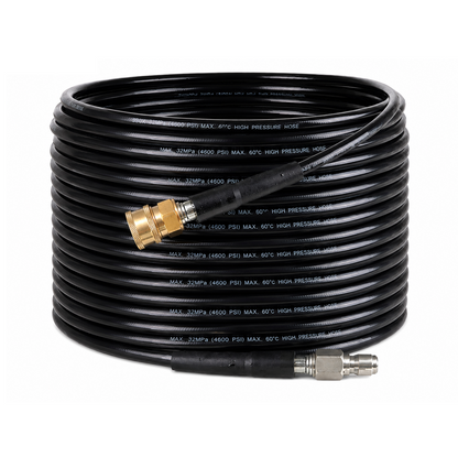 Pressure Washer Hose 1/4 Inch Quick Connect 15M