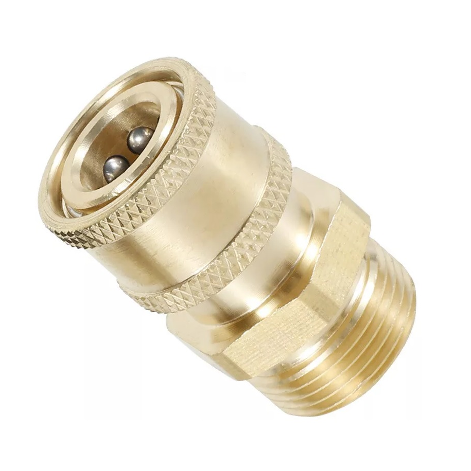 Pressure Washer Fitting Adapter M22 - 3/8 Inch Quick Connect