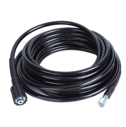 Pressure Washer Hose M22 - M14 Fitting 15M