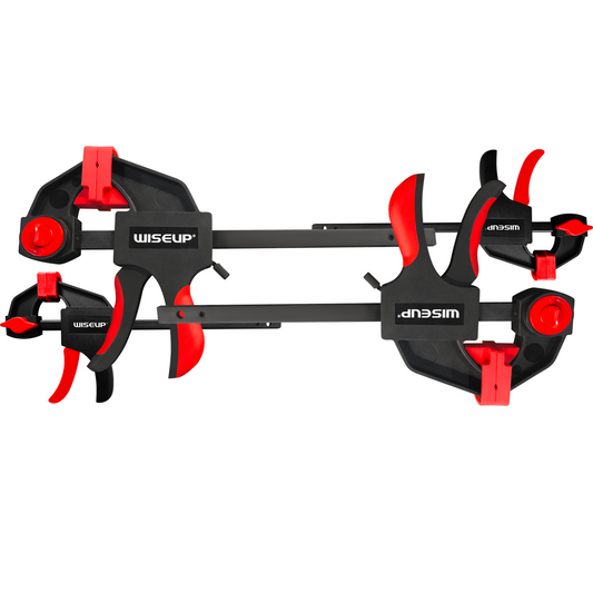 WISEUP Quick Ratchet Bar Clamp Set