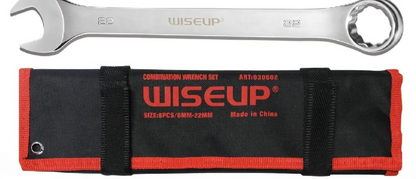 WISEUP Metric Combination Spanner Set - 14 Pieces