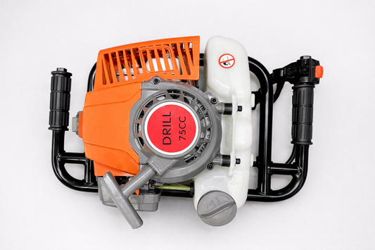 75cc 2-Stroke Engine - Petrol Post Hole Borer